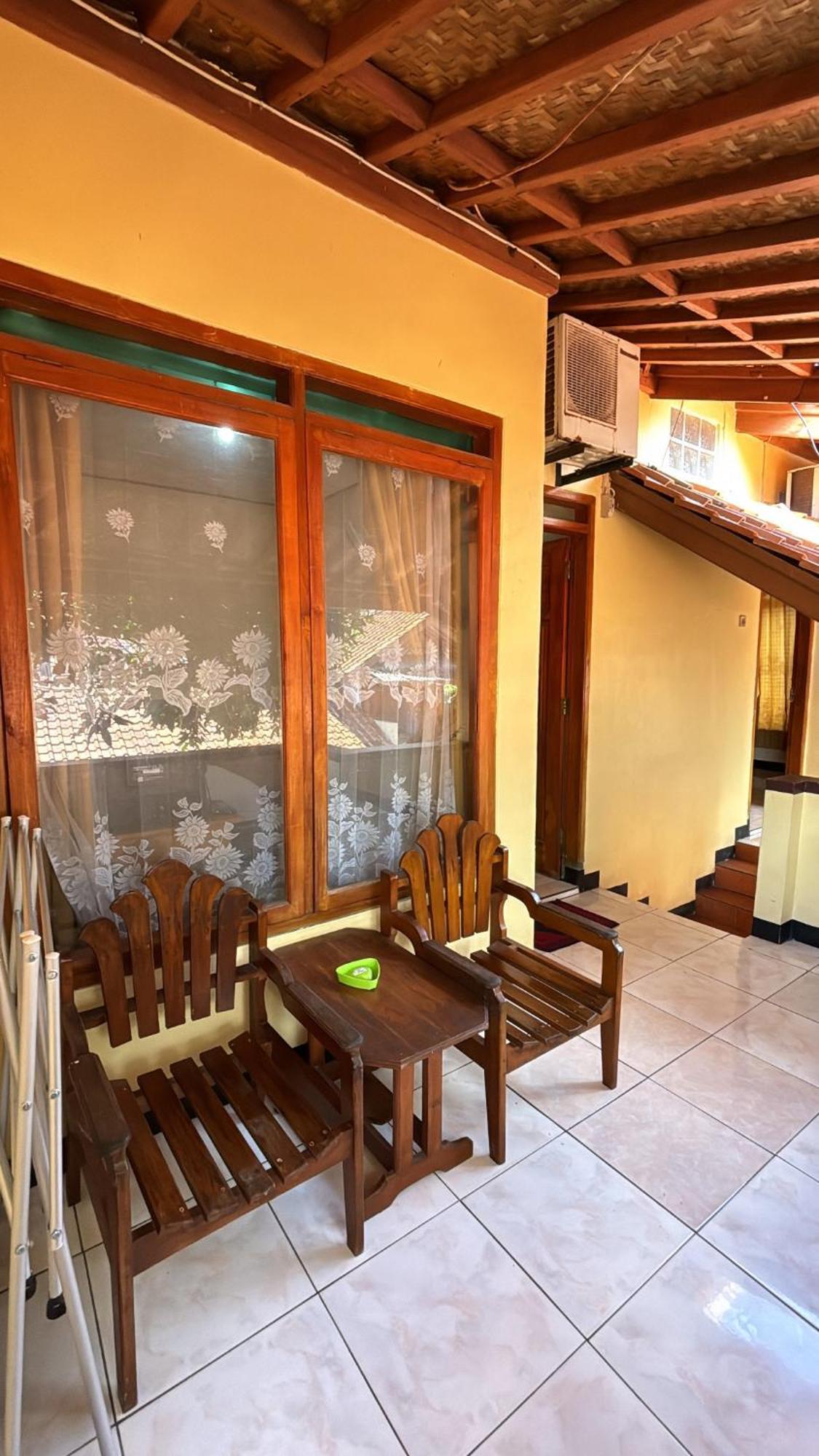 Rinjani Homestay Pangandaran Exterior photo