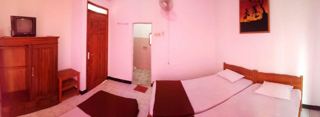 Rinjani Homestay Pangandaran Exterior photo