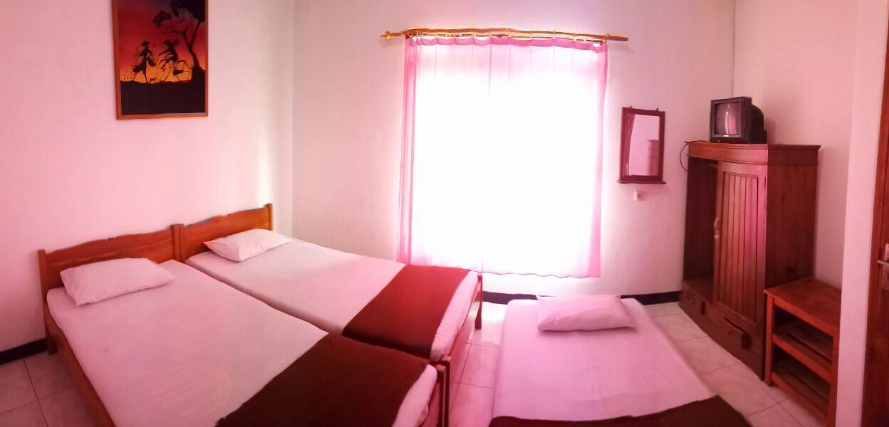 Rinjani Homestay Pangandaran Exterior photo